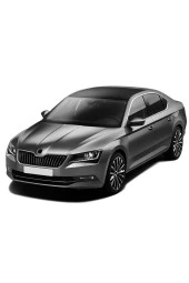 Skoda Superb Krom Cam Çerçeve Seti 12 Prç 2015 Üzeri - 2