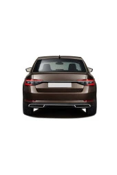 Skoda Superb Krom Egzoz Çıkışı 3 Parça Set 2020 ve Üzeri - 2