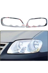 VW Caddy Krom Far Çerçevesi 2 Prç 2004-2010 - 1