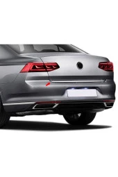 VW Passat B8.5 Krom Bagaj Alt Çıtası 2019 ve Üzeri thumbnail 2