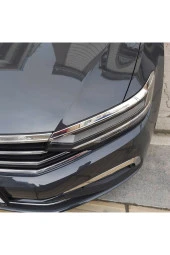 VW Passat B8.5 Krom Sis Farı Çerçevesi 2 Parça 2019 ve Üzeri thumbnail 2