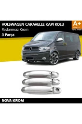 VW T5 Caravelle Krom Kapı Kolu 3 Kapı 2004 Üzeri - 1