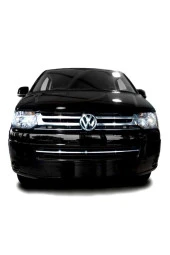 VW T5 Caravelle Krom Ön Panjur 4 Prç 2010 Üzeri - 1