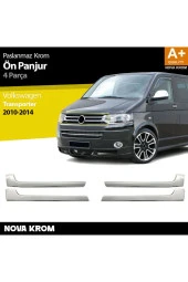 VW T5 Transporter Krom Ön Panjur 4 Prç 2010 Üzeri - 1