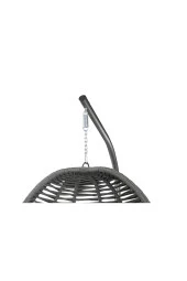 Almina Bahçe Salıncağı Hamak El Örgüsü Makrome İp Örgülü - 4