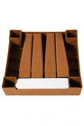 Piknik Seti Katlanır Taşınabilir Masa Ve Tabure Piknik Seti 2 Kişilik Taba Set - 5