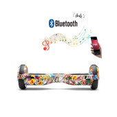 Citymate Elektrikli Kaykay Hoverboard Bluetooth 6.5 Inch Desen19 thumbnail 2