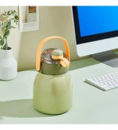 Rovco Çelik Matara 1000Ml Yeşil - 2