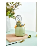 Rovco Çelik Matara 1000Ml Yeşil - 4