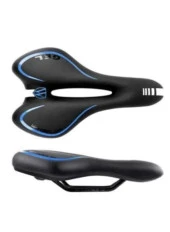 BAISK XBYC 1799 Jelli Sele GEL DESTEKLİ SELE ORTOPEDİK MTB KOLTUK Siyah thumbnail 1