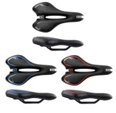 BAISK XBYC 1799 Jelli Sele GEL DESTEKLİ SELE ORTOPEDİK MTB KOLTUK Siyah thumbnail 2