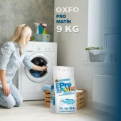 OxfoPro Matik Ultra Etkili Toz Çamaşır Detarjanı Beyazlar ve Renkliler İçin - 2