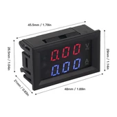 Powermaster IC278B Dijital Volt Ampermetre DC - 5