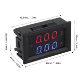 Powermaster IC278B Dijital Volt Ampermetre DC - 3