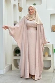 Yarasakol Abayalı Elbise Takım 8497 Taş - 1