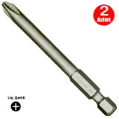 İzeltaş Bits Uç Yıldız Matkap Vidalama Ucu Ph2 x 100 mm - 2 Adet - 1