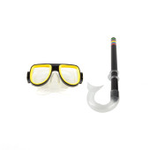 Şnorkel Maske Şnorkel Set Siyah - 1