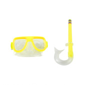 Şnorkel Maske Şnorkel Set Sarı - 1