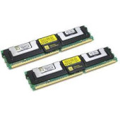 Kingston KVR667D2D8F5K2/2G 2GB (2x1GB) PC2-5300 DDR2 DIMM 240-Pin Memory RAM - 1