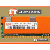 HYNIX 512MB 1RX8 PC2-5300F FULLY BUFFERED ECC DDR2-667 MEMORY MODULE (HYMP564F72BP8D2-Y5) - 1