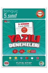 5. Sınıf Yazılı Denemeleri 2. Dönem 1 ve 2. Yazılı - Tonguç Yayınları - 1