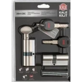 Kale 264 CEC Bilyalı Tuzaklı İkiz Silindir 5 Anahtarlı thumbnail 2