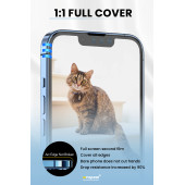 iPhone 15 Pro Max Kırılmaz Cam Ekran Koruyucu Kolay Uygulama Aparatlı - 2