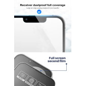iPhone 15 Pro Max Hayalet Kırılmaz Cam Ekran Koruyucu Kolay Uygulama Aparatlı - 1