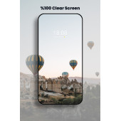 iPhone 15 Pro Max Hayalet Kırılmaz Cam Ekran Koruyucu Kolay Uygulama Aparatlı - 5