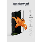 iPhone 15 Pro Max Hayalet Kırılmaz Cam Ekran Koruyucu Kolay Uygulama Aparatlı - 7