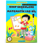 Sınıf Geçenlere Matematik YAZ-SİL Kitabı - 1