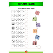Sınıf Geçenlere Matematik YAZ-SİL Kitabı - 3