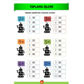 Sınıf Geçenlere Matematik YAZ-SİL Kitabı - 4