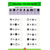 Sınıf Geçenlere Matematik YAZ-SİL Kitabı - 5