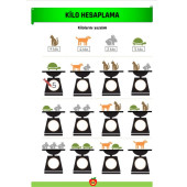 Sınıf Geçenlere Matematik YAZ-SİL Kitabı - 7