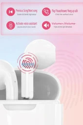 TORİMA G70 Mavi TWS Bluetooth Kablosuz Kulakiçi Kulaklık - 5