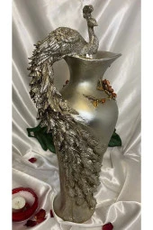 Tavuskuşu Vazo thumbnail 3