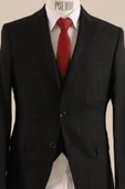 Yelekli Takım Elbise Slim Fit - 3