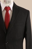 Yelekli Takım Elbise Slim Fit - 5