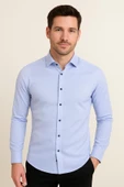 Uzun Kol Slim Fit Gömlek - 1