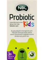 Nbl Probiotic Optima + Probiotic Kids 30 Çiğneme Tableti - 2