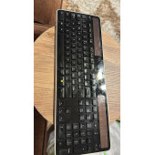 Logitech K750 Kablosuz Solar Eng Klavye 2.EL - 1