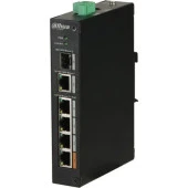 DAHUA PFS3106-4ET-60 4 Port PoE Yönetilemez Metal - 1