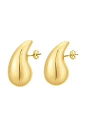 Bottega Gözyaşı Damlası  Kadın Küpe thumbnail 4