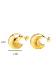 Bottega Gözyaşı Damlası  Kadın Küpe thumbnail 7