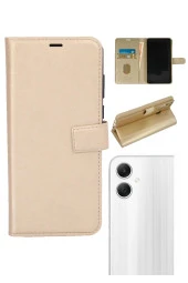 Samsung Galaxy A05 Kamera Korumalı Cüzdanlı ve Kapaklı Kılıf thumbnail 1