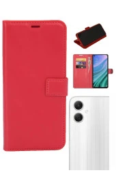 Samsung Galaxy A05 Kamera Korumalı Cüzdanlı ve Kapaklı Kılıf thumbnail 3