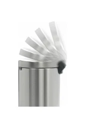 Brabantıa Newıcon Fpp Matt Steel Pedallı Çöp Kutusu 5L - 3