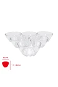 Turkey Bowl Cam Kase 6 Lı 6x11,5 CmRoyaleks-82641 - 1
