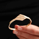 Altın Fizyon Kelepçe YENİ thumbnail 3